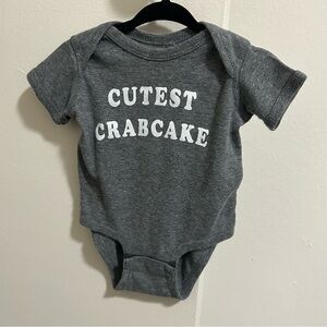 Cutest Crabcake Onesie